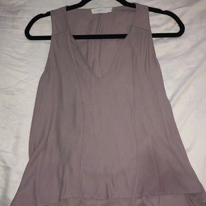 lavender LUSH flowy top